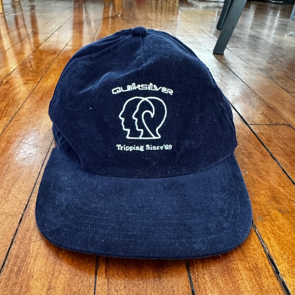 Quiksilver Tripping Since 69 Corduroy Hat